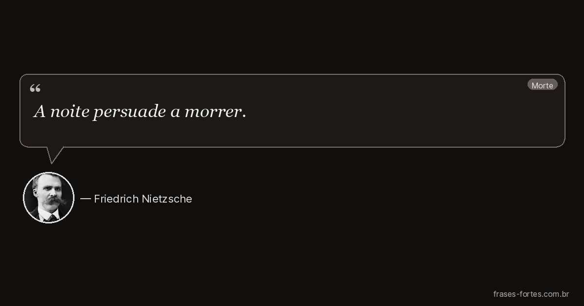 Frase de Friedrich Nietzsche