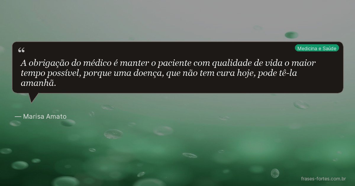 Frase de Marisa Amato