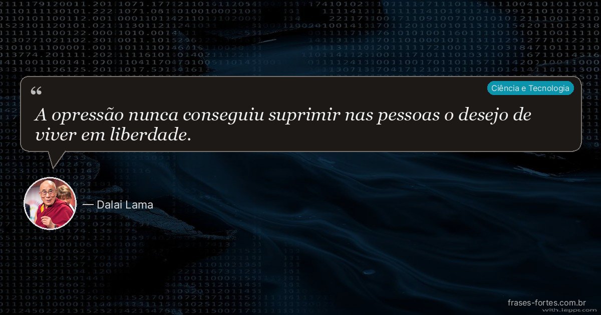 Frase de Dalai Lama