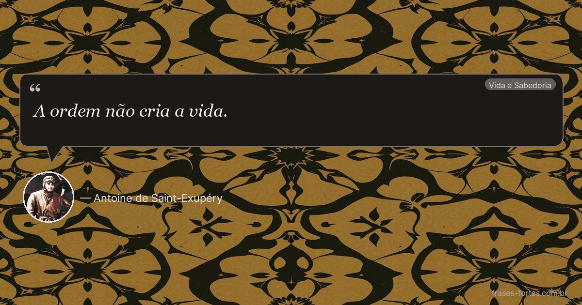 Frase de Antoine de Saint-Exupéry