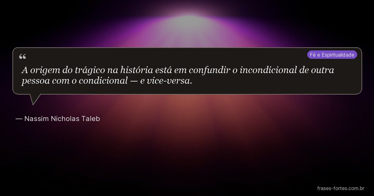 Frase de Nassim Nicholas Taleb