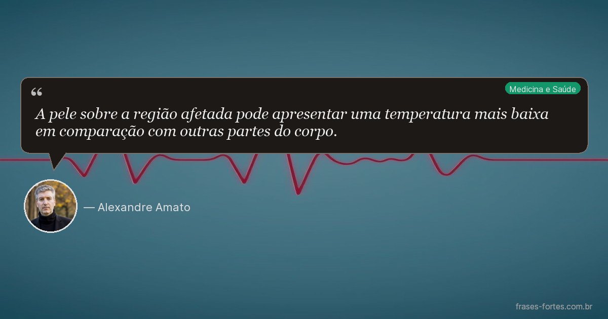 Frase de Alexandre Amato
