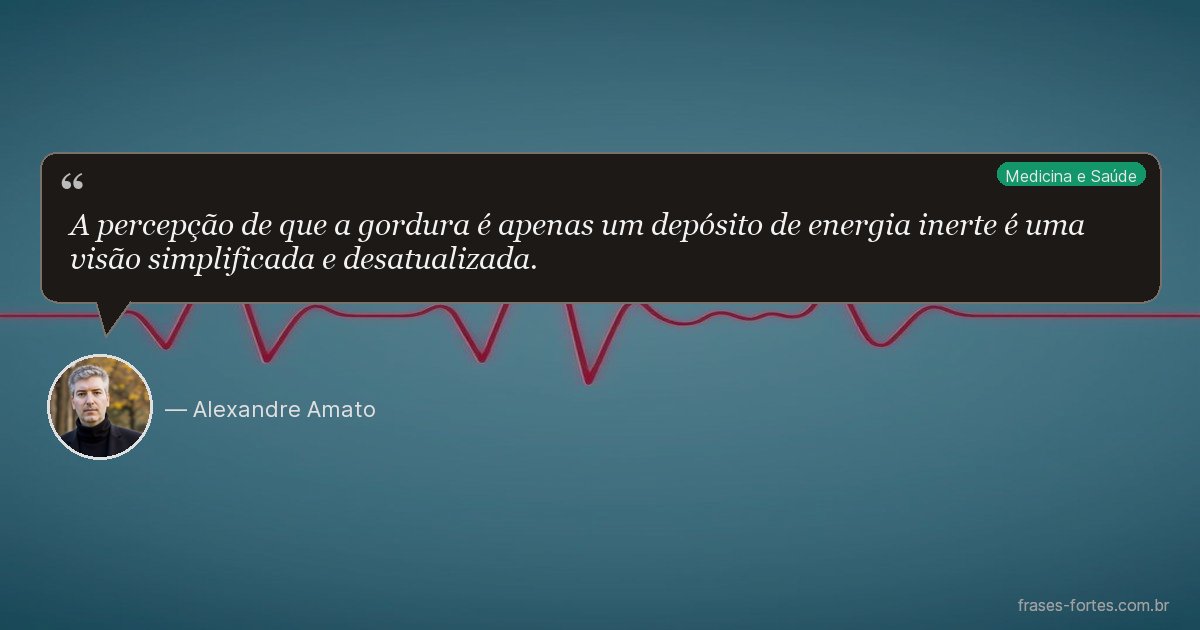 Frase de Alexandre Amato