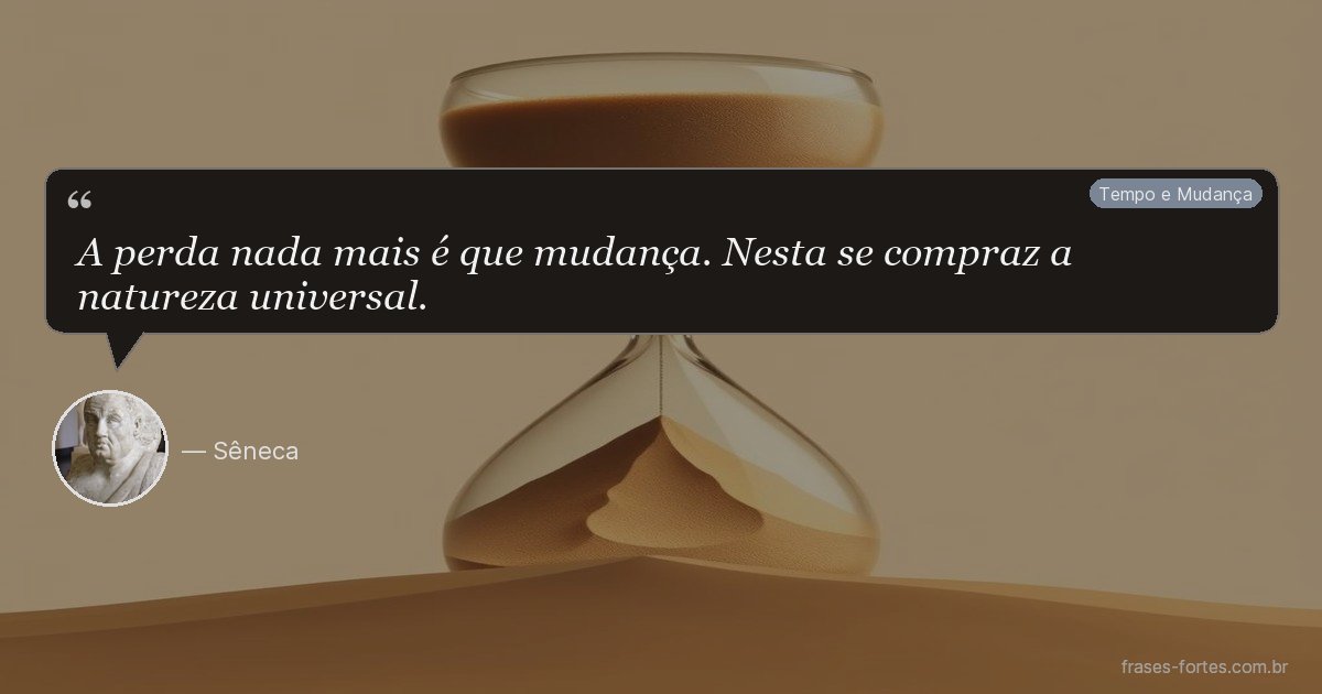 Frase de Sêneca