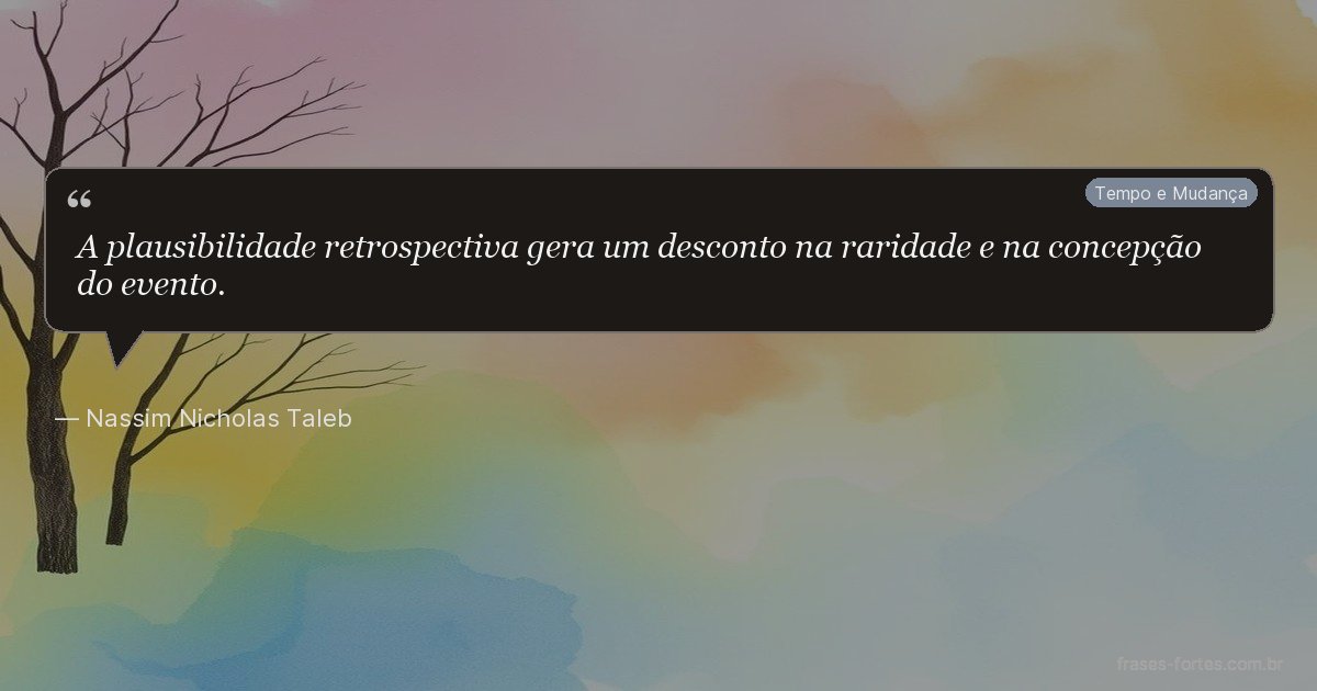 Frase de Nassim Nicholas Taleb