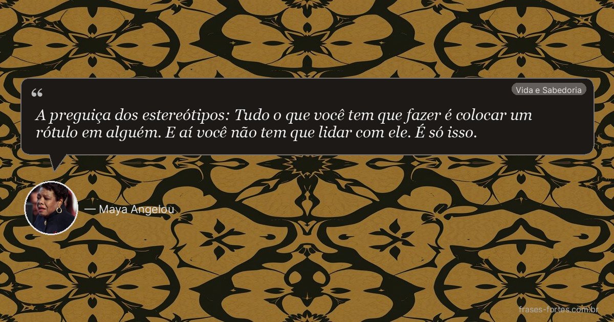 Frase de Maya Angelou