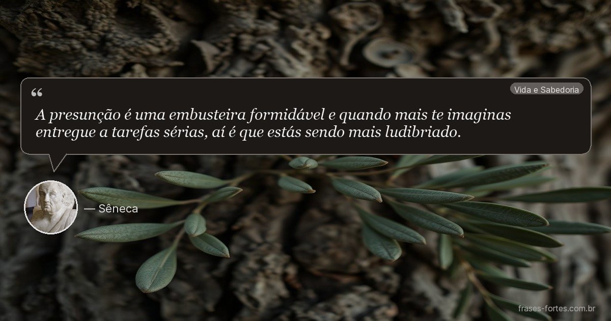 Frase de Sêneca