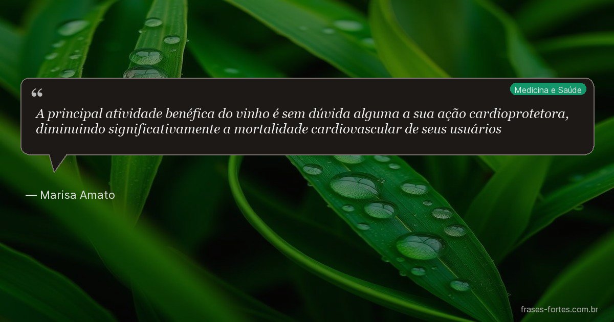 Frase de Marisa Amato