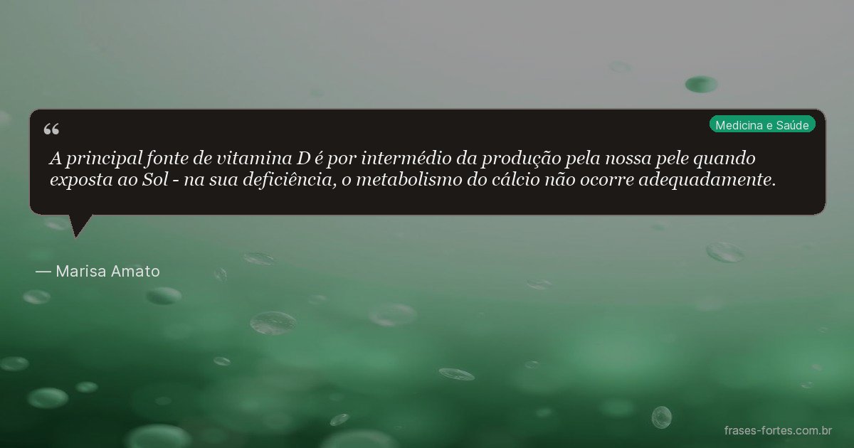 Frase de Marisa Amato