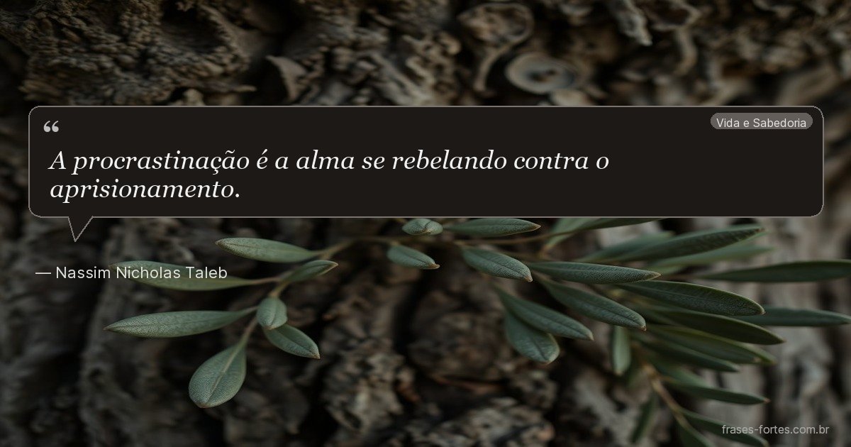 Frase de Nassim Nicholas Taleb