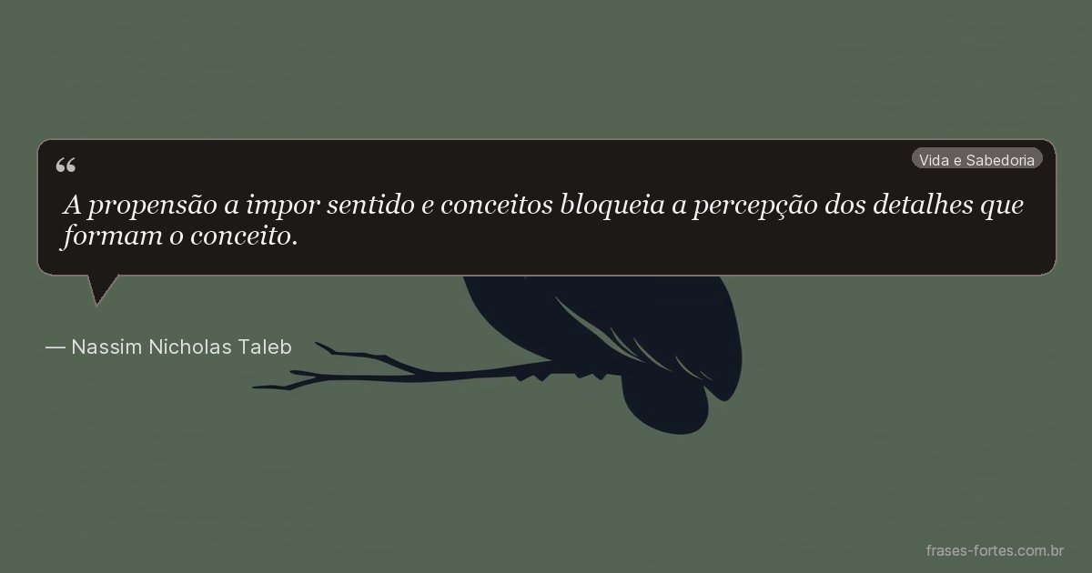 Frase de Nassim Nicholas Taleb