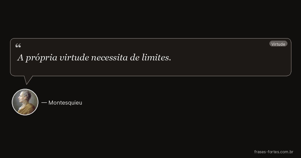 Frase de Montesquieu