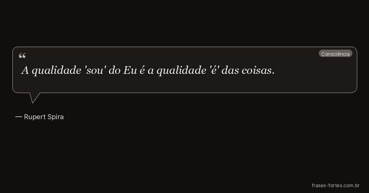 Frase de Rupert Spira