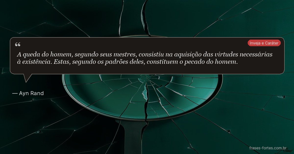 Frase de Ayn Rand