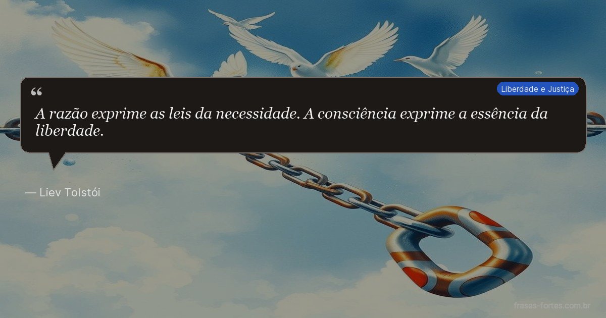 Frase de Liev Tolstói
