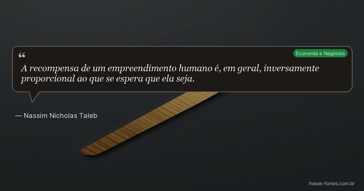 Frase de Nassim Nicholas Taleb