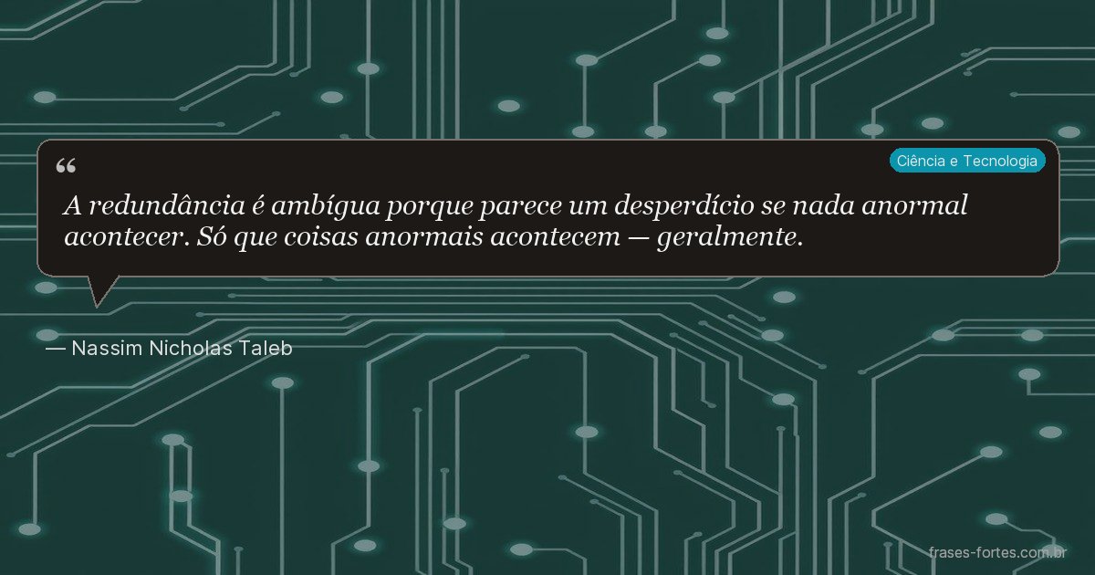 Frase de Nassim Nicholas Taleb