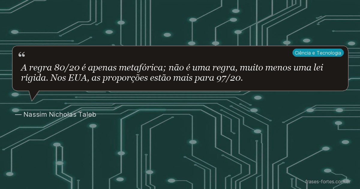 Frase de Nassim Nicholas Taleb