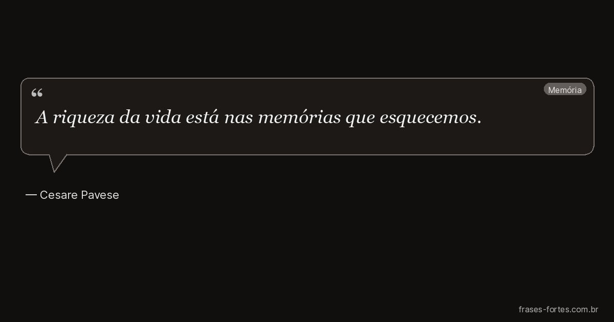Frase de Cesare Pavese