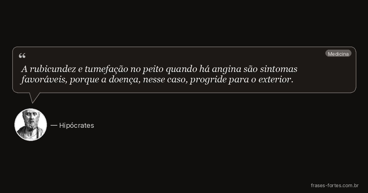 Frase de Hipócrates