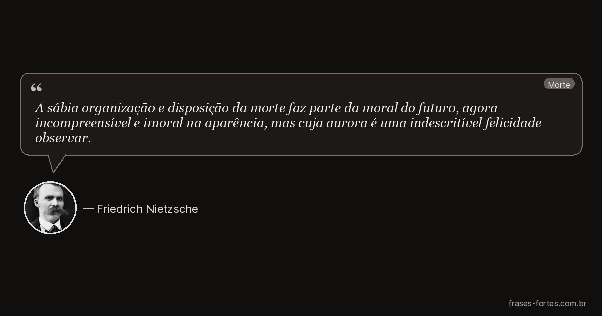 Frase de Friedrich Nietzsche
