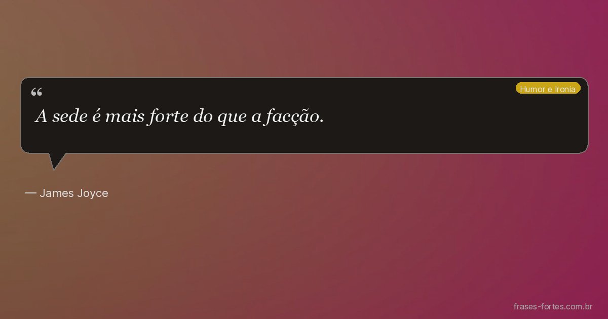 Frase de James Joyce