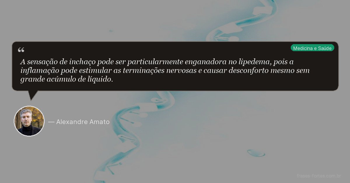 Frase de Alexandre Amato
