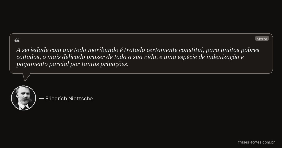 Frase de Friedrich Nietzsche