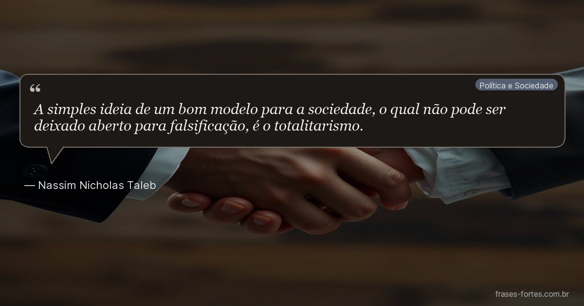 Frase de Nassim Nicholas Taleb