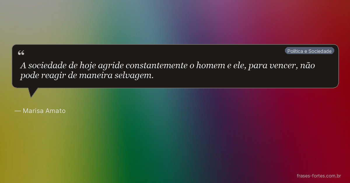 Frase de Marisa Amato