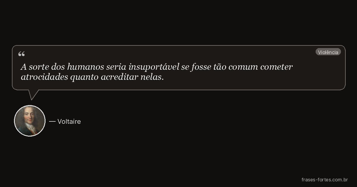Frase de Voltaire