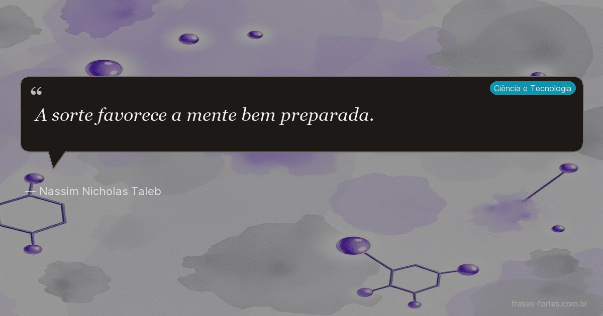 Frase de Nassim Nicholas Taleb