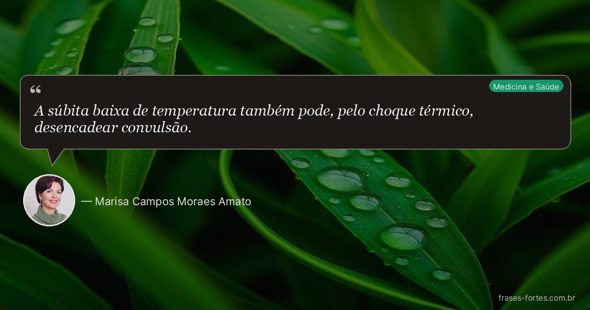 Frase de Marisa Campos Moraes Amato