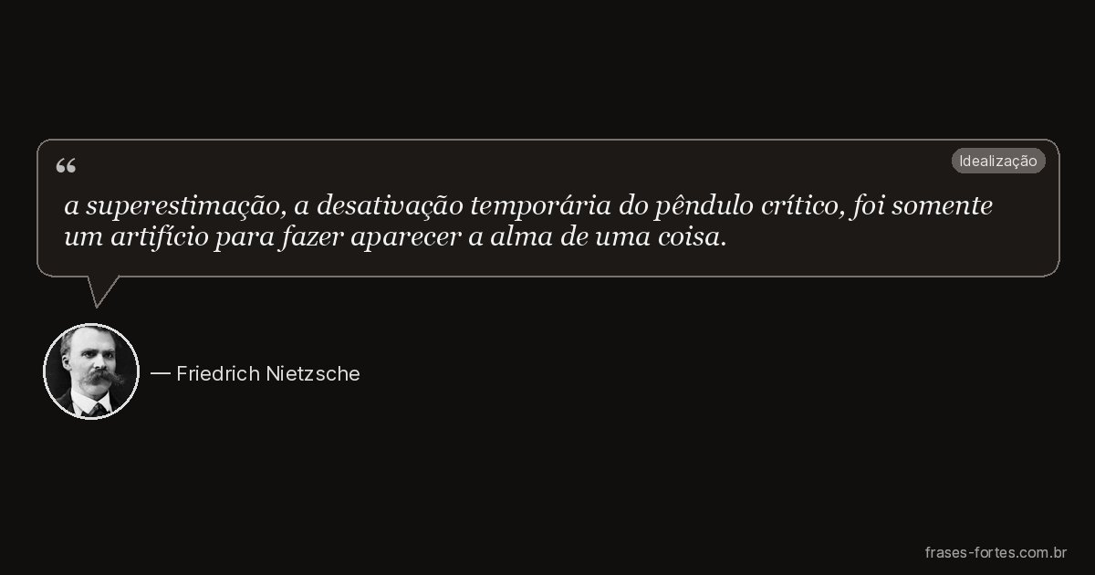Frase de Friedrich Nietzsche