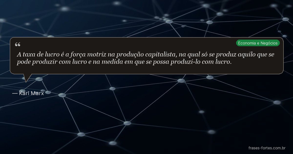 Frase de Karl Marx