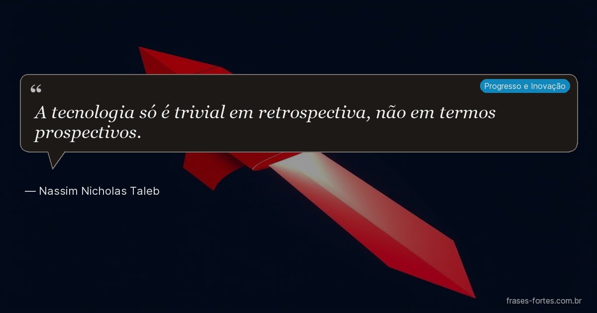 Frase de Nassim Nicholas Taleb