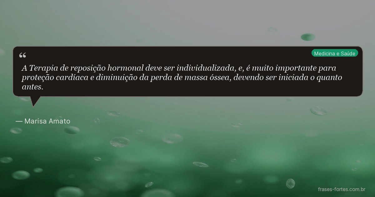 Frase de Marisa Amato