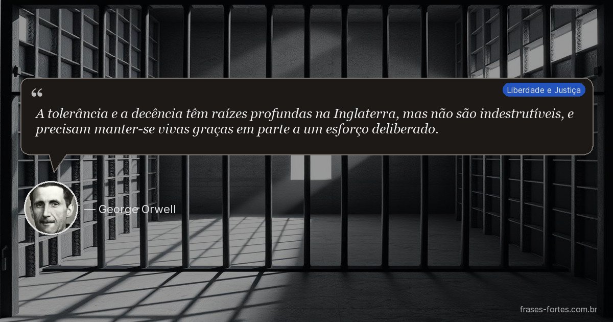 Frase de George Orwell