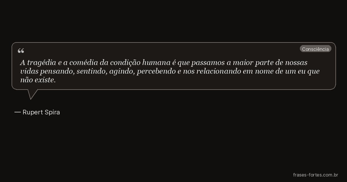 Frase de Rupert Spira