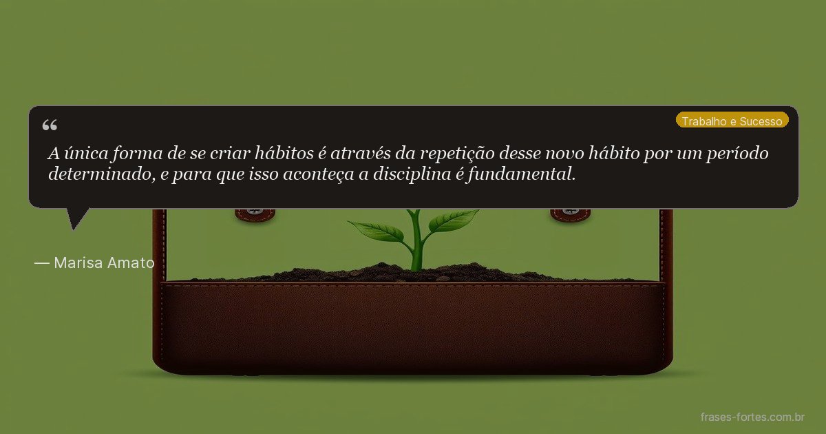 Frase de Marisa Amato