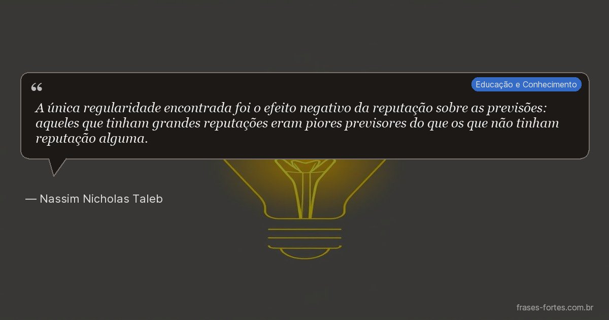 Frase de Nassim Nicholas Taleb
