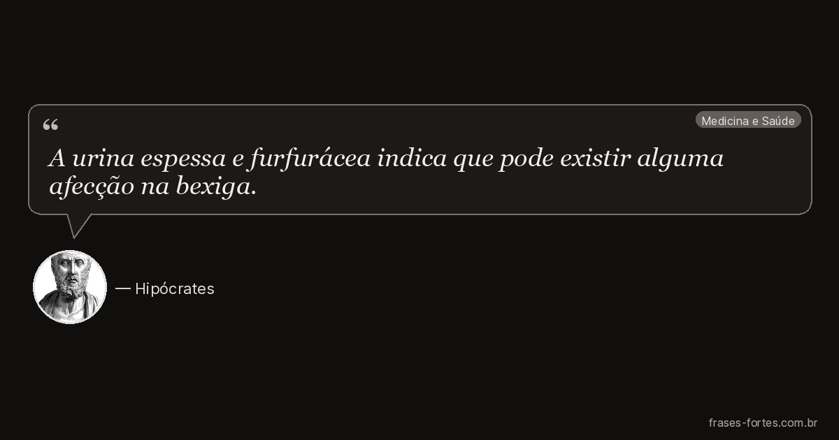 Frase de Hipócrates