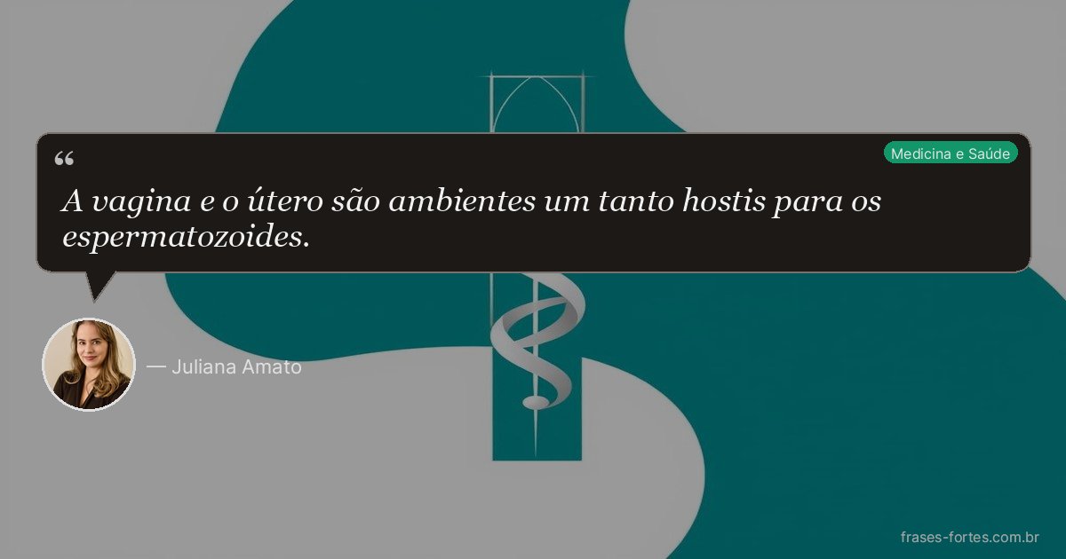 Frase de Juliana Amato