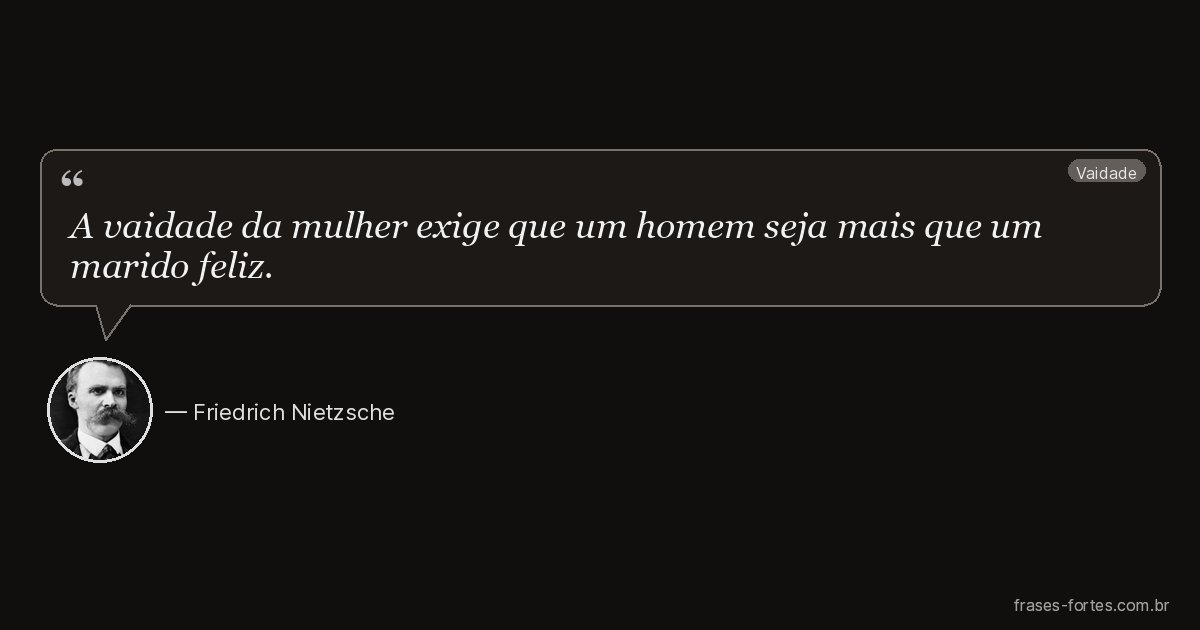Frase de Friedrich Nietzsche