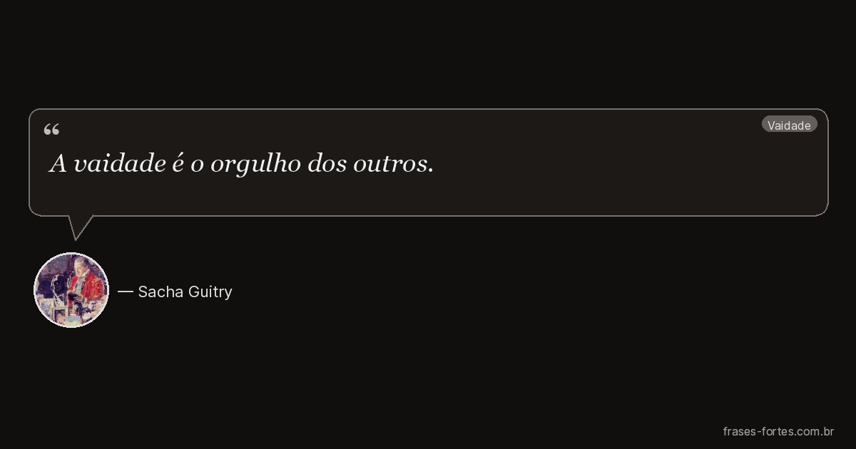 Frase de Sacha Guitry