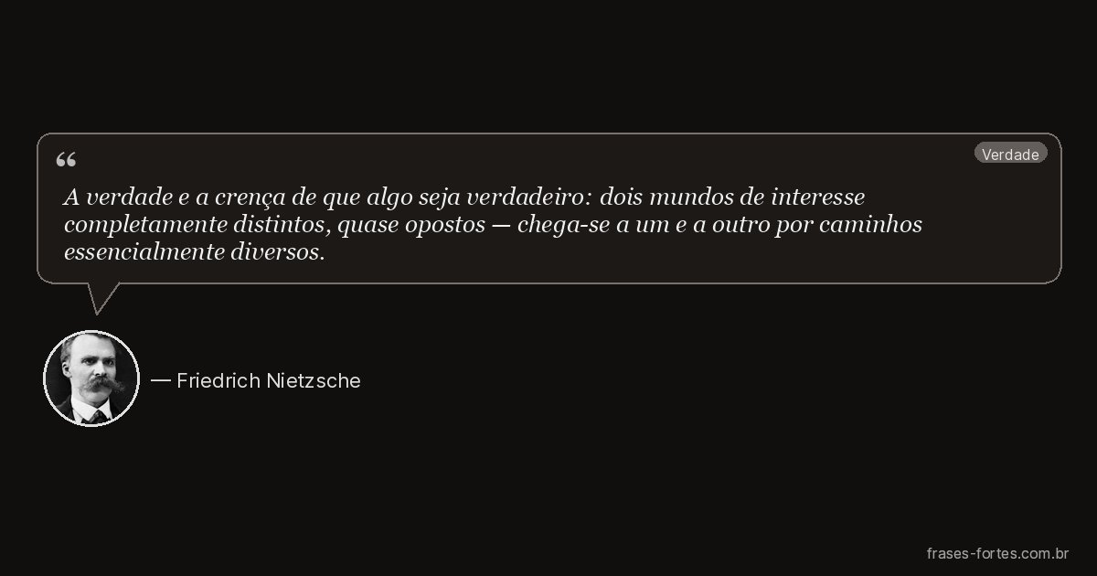 Frase de Friedrich Nietzsche
