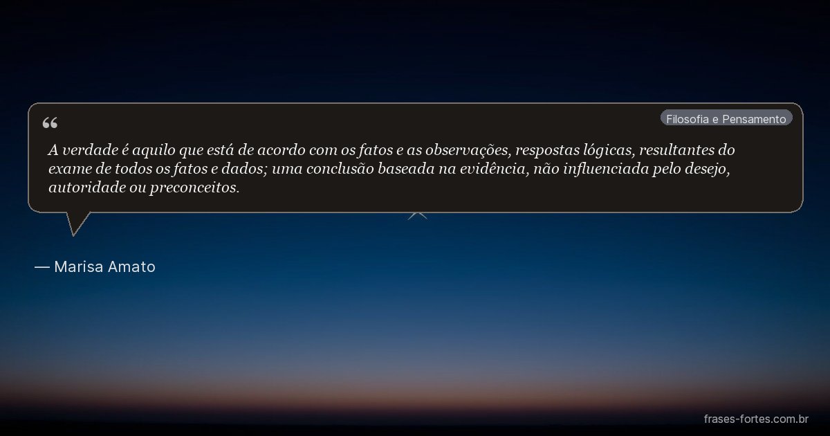 Frase de Marisa Amato