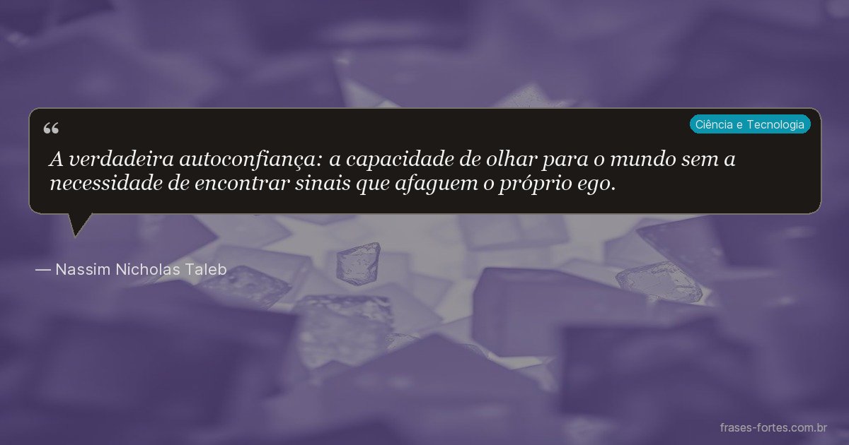 Frase de Nassim Nicholas Taleb