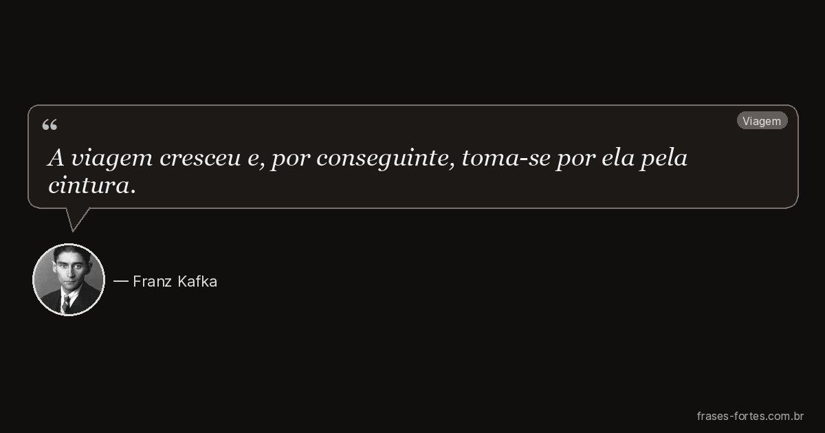 Frase de Franz Kafka
