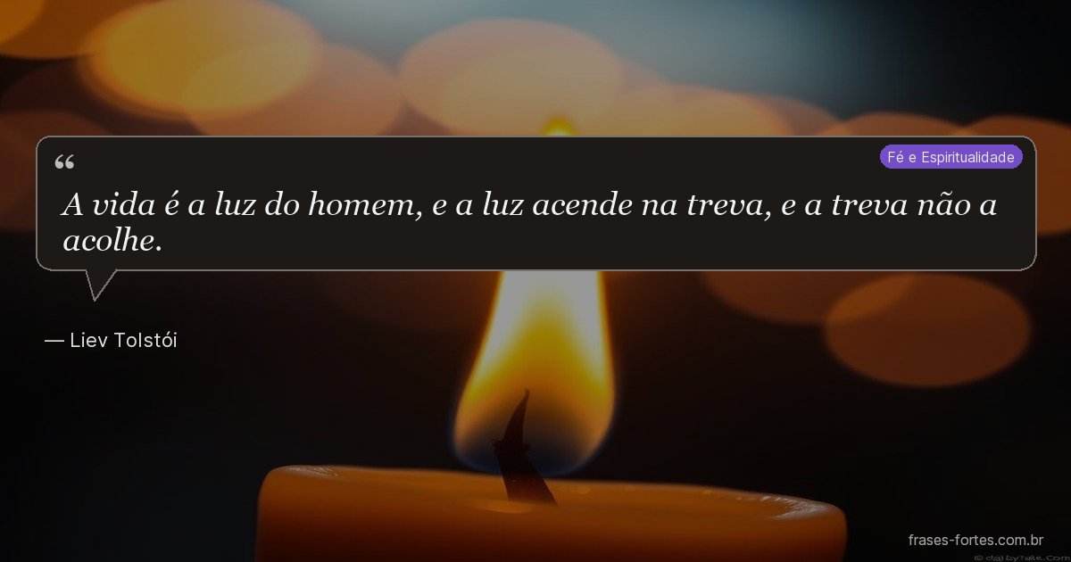 Frase de Liev Tolstói
